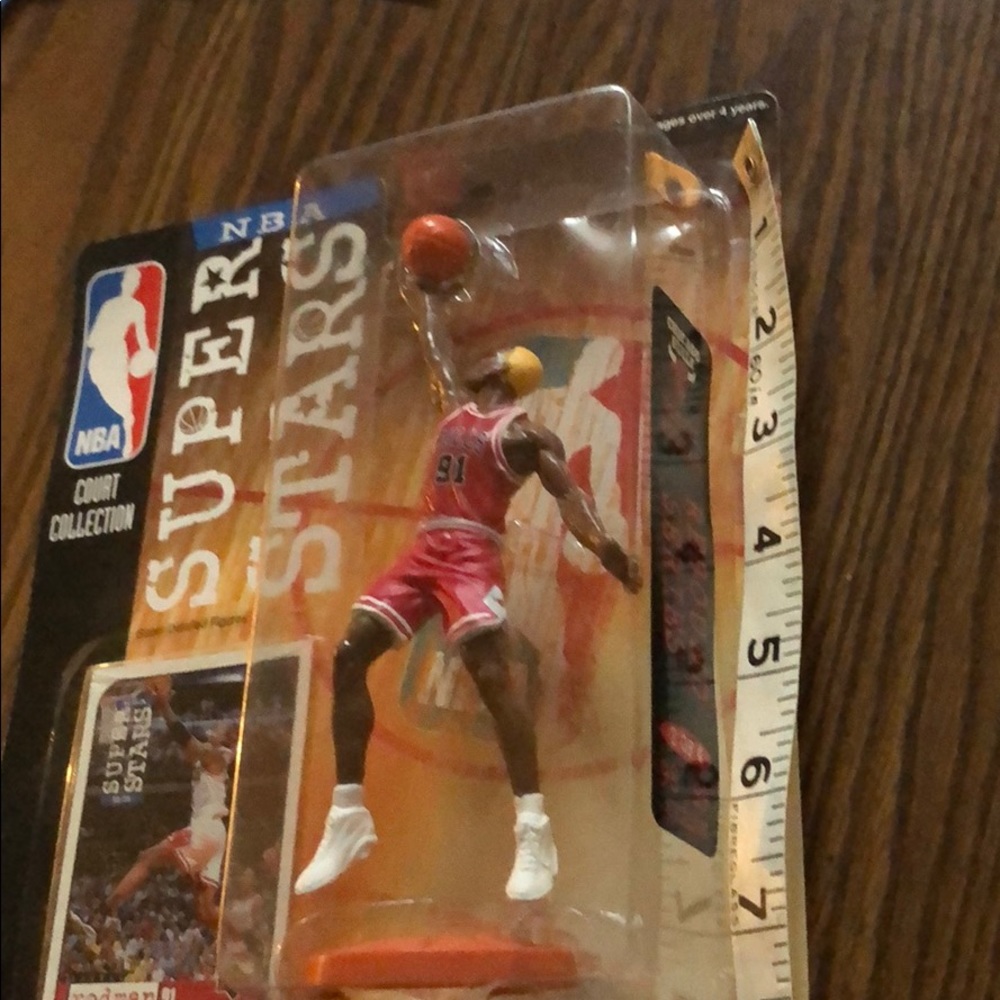 Rodman NBA Bulls Collection figure